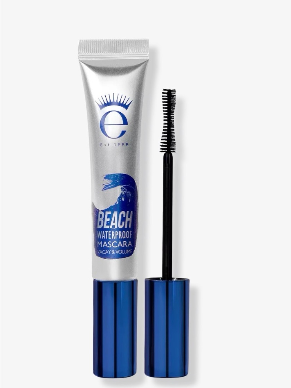 EYEKO Beach Waterproof Mascara - Blue & Silver
